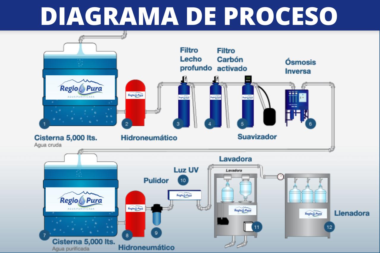 Proceso de purificación